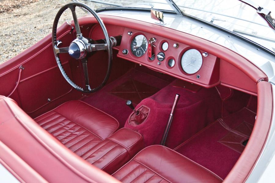  Jaguar XK120 Alloy Roadster 1950 года  (фото 20 из 23)